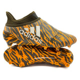Adidas X 17+ Purespeed FG 'Lone Hunter - Orange/Marron/Vert'