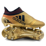 Adidas X 17+ Purespeed SG 'Skystalker - Tactile Gold Metallic/Core Black/Solar Red'