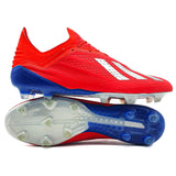 Adidas X 18.1 FG ' Action Red/Silver Metallic/Bold Blue'