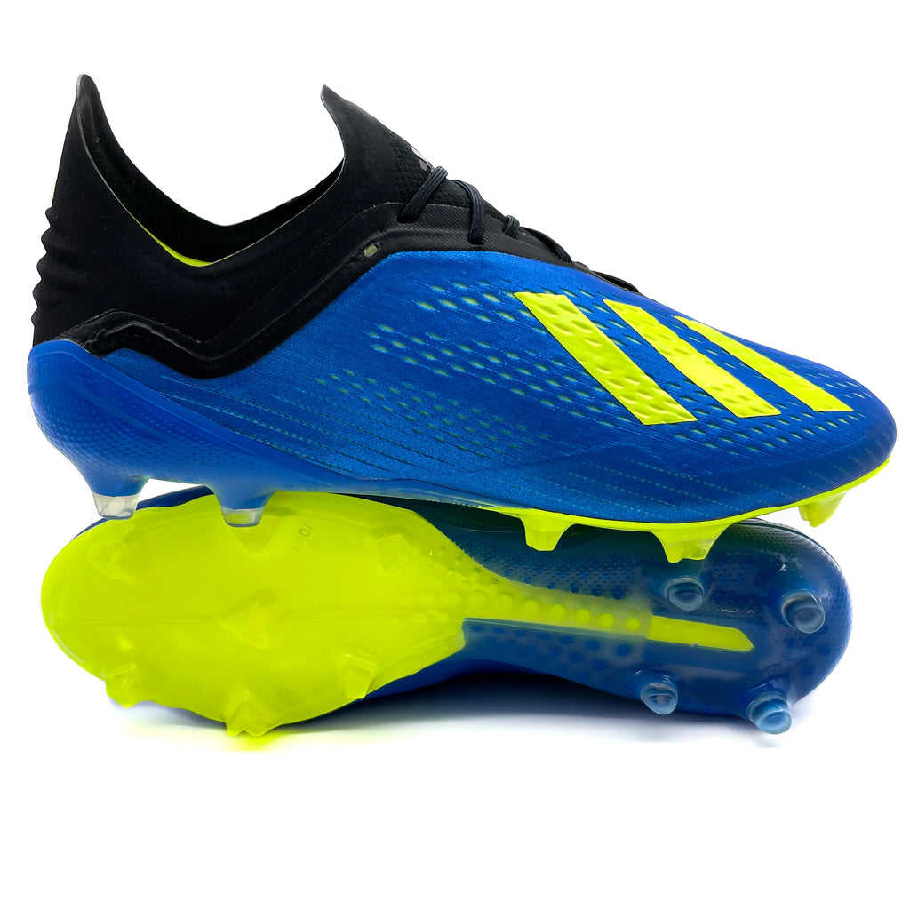 Adidas X 18.1 FG ELITE 'Energy Mode - Blue/Yellow' – Boots Plug