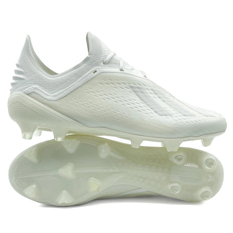 Adidas X 18.1 FG 'Spectral Mode - Off White/Core Black'