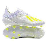 Adidas X 18.1 FG 'Virtuso - Footwear White/Solar Yellow Kids'