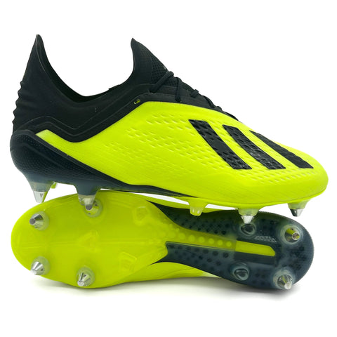 Adidas X 18.1 SG 'Team Mode - Solar Yellow/Core Black/Footwear White'