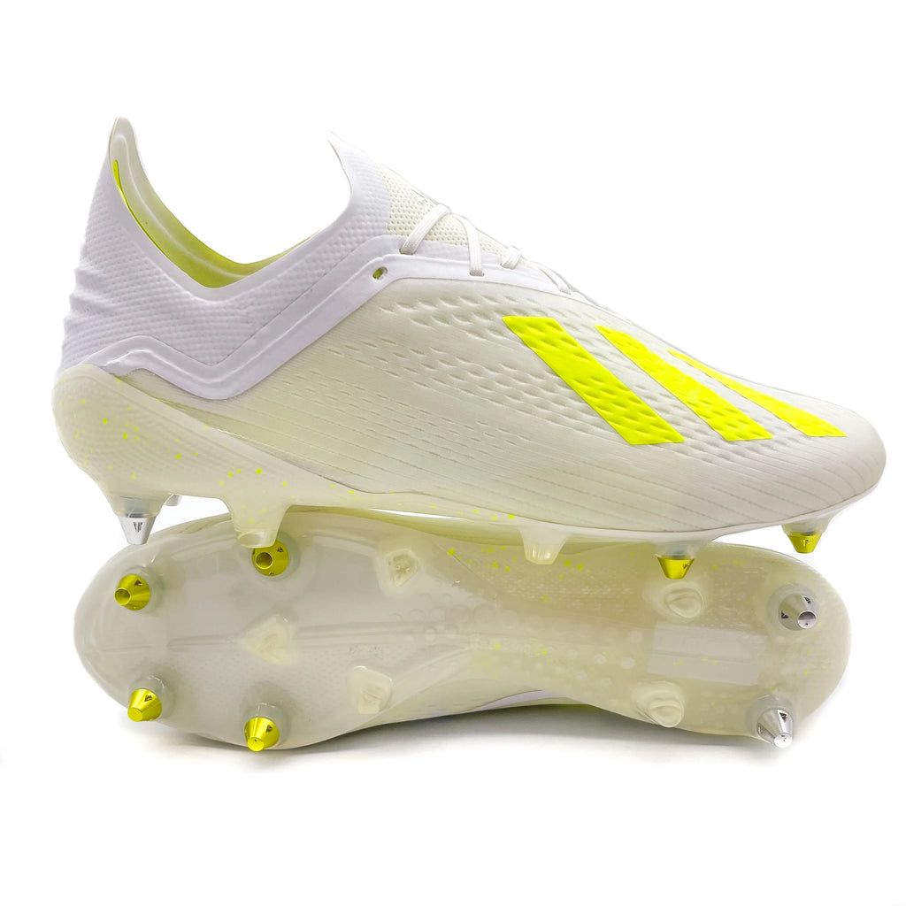 Adidas X 18.1 SG ELITE 'Virtuso - Footwear White/Solar Yellow