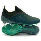 Adidas X 18+ FG 'Cold Mode - Raw Green'