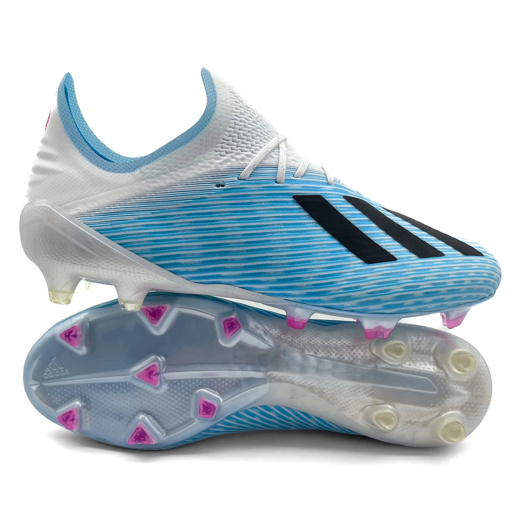 Adidas X 19.1 FG ELITE 'Hard Wired - Bright Cyan/Core Black/Shock