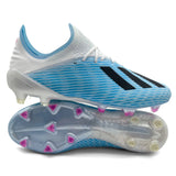 Adidas X 19.1 FG 'Hard Wired - Bright Cyan/Core Black/Shock Pink'