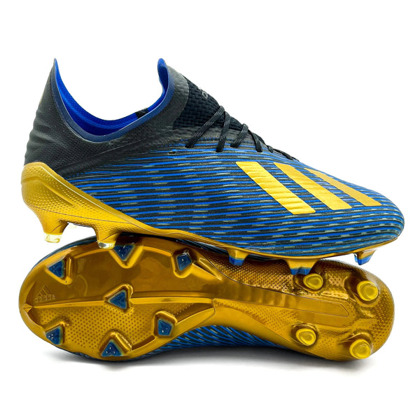 Adidas X 19.1 FG Elite 'Input Code - Core Black/Gold Metallic