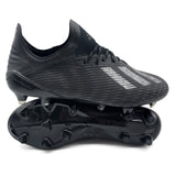 Adidas X 19.1 FG 'Shadowbeast - Core Black/Silver Metallic'