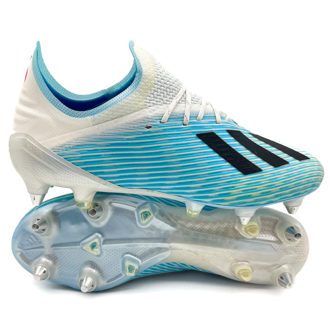 Adidas X 19.1 SG - Elite Hard Wired - Bright Cyan/Core Black/Shock Pink – Boots Plug, photo 1