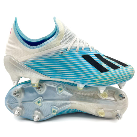 Adidas X 19.1 SG 'Hard Wired - Bright Cyan/Core Black/Shock Pink'