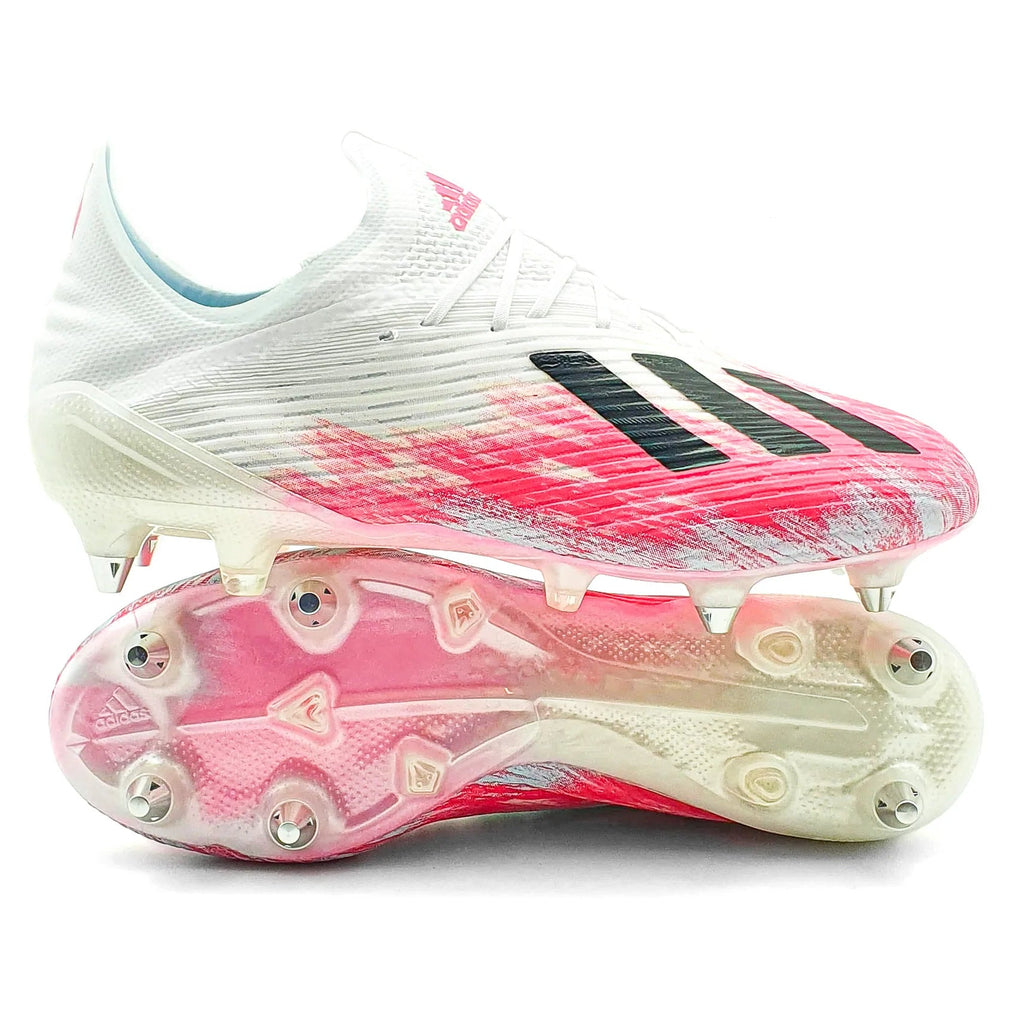 Adidas X 19.1 SG Elite 'Uniforia Footwear White/Core Black/Shock Adidas X 19.1 SG Elite 'Uniforia Footwear White/Core Black/Shock