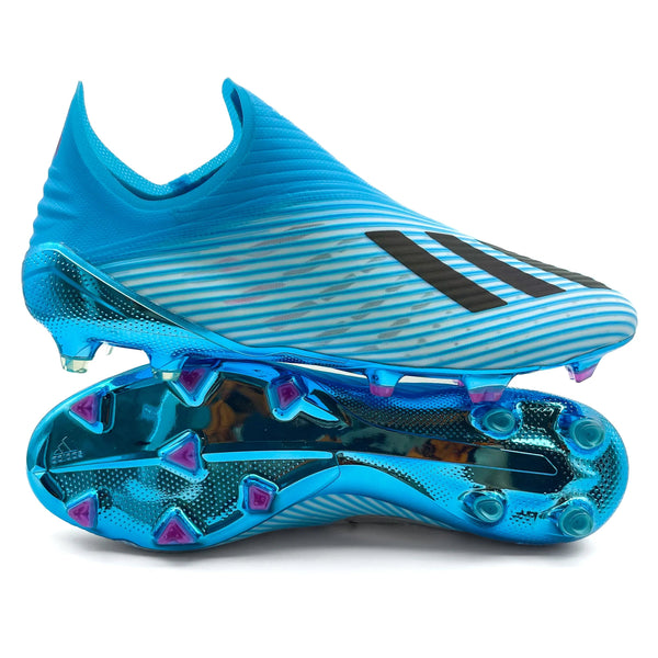 Adidas X 19+ FG ELITE 'Hard Wired - Bright Cyan/Core Black/Shock