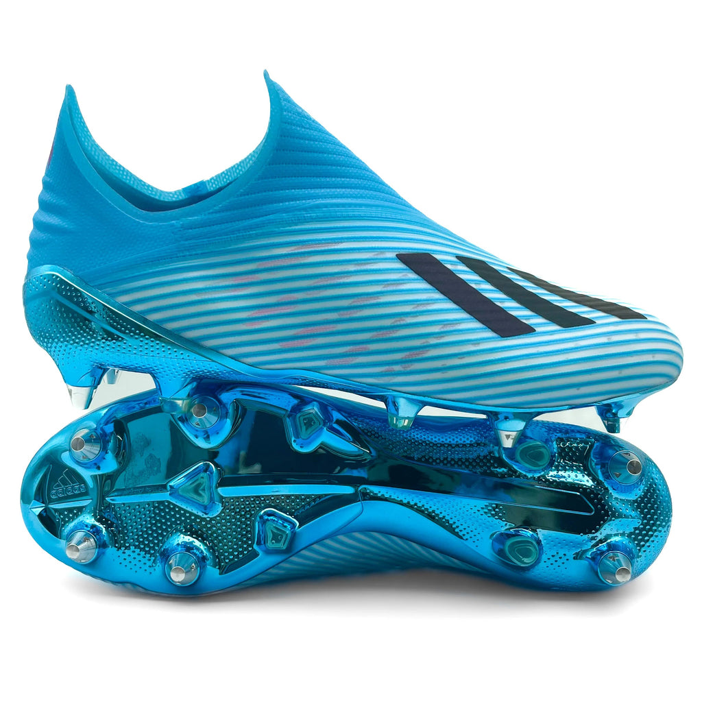 Adidas X 19+ SG ELITE 'Hard Wired - Bright Cyan/Core Black/Shock