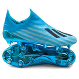 Adidas X 19+ SG 'Hard Wired - Bright Cyan/Core Black/Shock Pink'