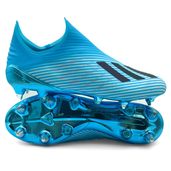Adidas X 19+ SG ELITE 'Hard Wired - Bright Cyan/Core Black/Shock