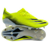 Adidas X Ghosted.1 FG 'Superlative - Solar Yellow/Core Black/Royal Blue'