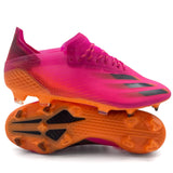 Adidas X Ghosted.1 FG 'Superspectral - Shock Pink/Core Black/Screaming Orange'