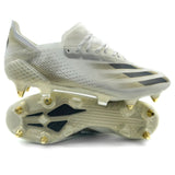 Adidas X Ghosted.1 SG 'Inflight - Footwear White/Core Black/Metallic Gold'