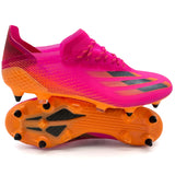 Adidas X Ghosted.1 SG 'Superspectral - Shock Pink/Core Black/Screaming Orange'