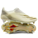Adidas X Ghosted+ SG 'Inflight - Footwear White/Metallic Gold/Core Black'