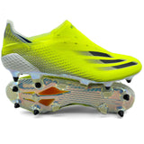 Adidas X Ghosted+ SG 'Superlative - Solar Yellow/Core Black/Royal Blue'
