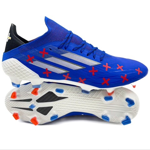 Adidas X Speedflow.1 FG '11/11 - Bold Blue/Footwear White/Vivid Red LIMITED EDITION'