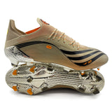 Adidas X Speedflow.1 FG 'Messi El Retorno - Tech Metallic/Core Black/Intense Orange LIMITED EDITION'