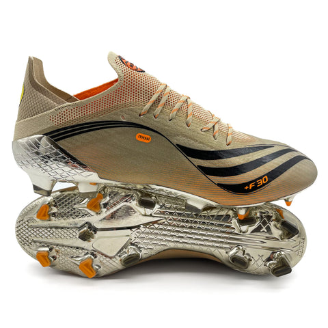Adidas X Speedflow.1 FG 'Messi El Retorno - Tech Metallic/Core Black/Intense Orange LIMITED EDITION'