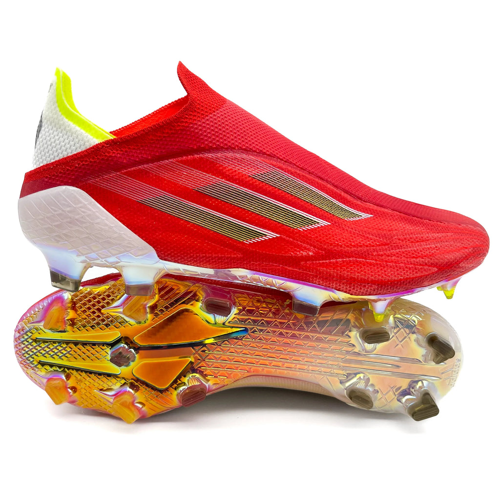 Adidas X Speedflow+ FG ELITE 'Meteorite - Red/Core Black/Solar Red