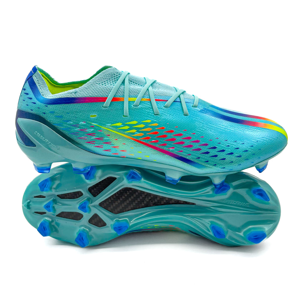 Adidas X Speedportal.1 FG ELITE 'Clear Aqua/Solar Red/Power Blue