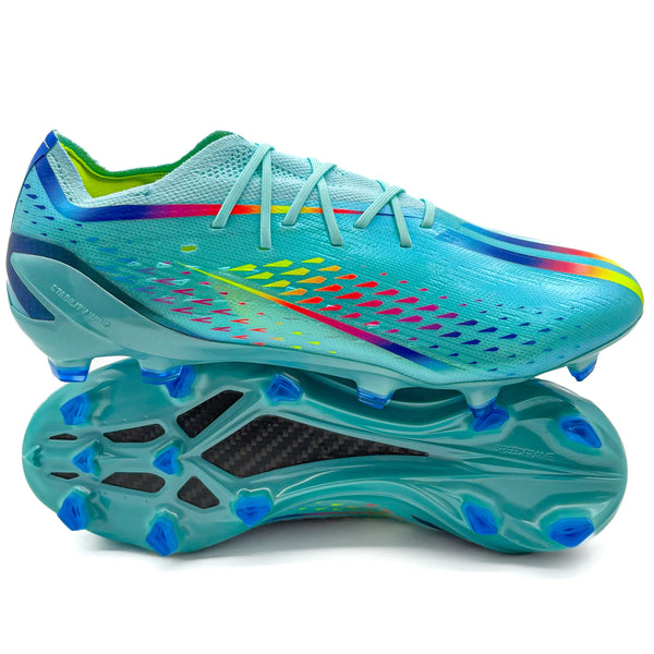 Adidas X Speedportal.1 FG ELITE 'Clear Aqua/Solar Red/Power Blue