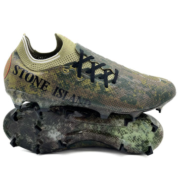 New Balance x Stone Island Furon FG ELITE 'Olive Cargo/Light Brown/White LIMITED EDITION'