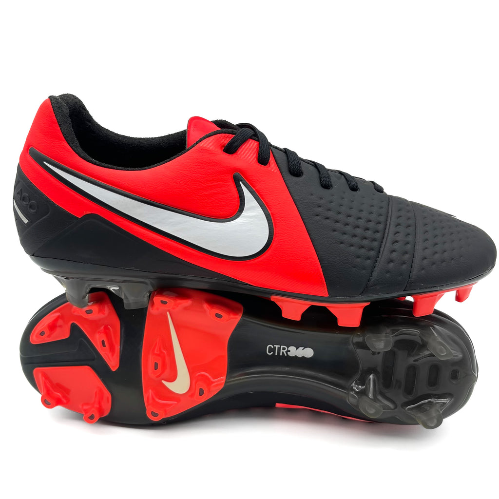 Nike CTR 360 Maestri III FG ELITE 'Black/Red/White' – Boots Plug