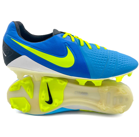 Nike CTR 360 Maestri III FG 'Current Blue/Black/Volt'