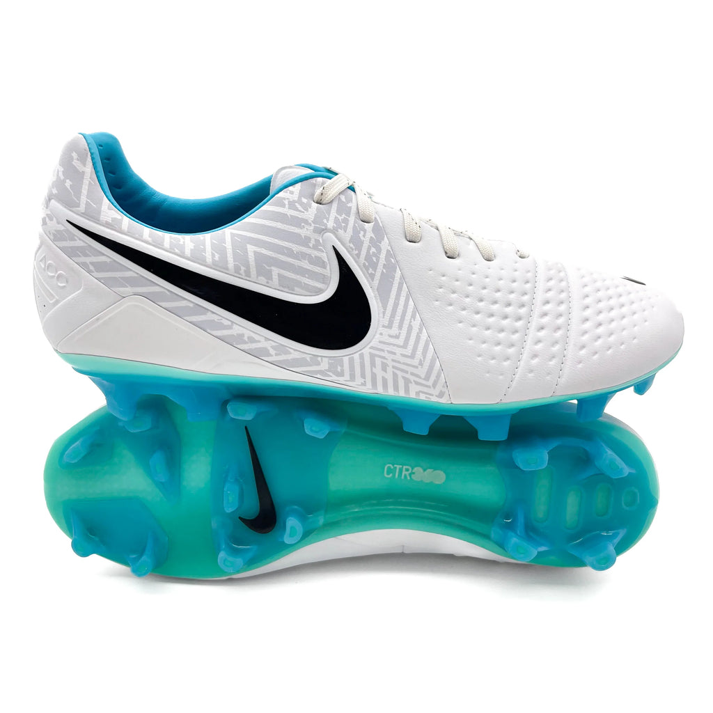 Nike CTR 360 Maestri III FG ELITE 'White/Black/Gamma Blue' – Boots