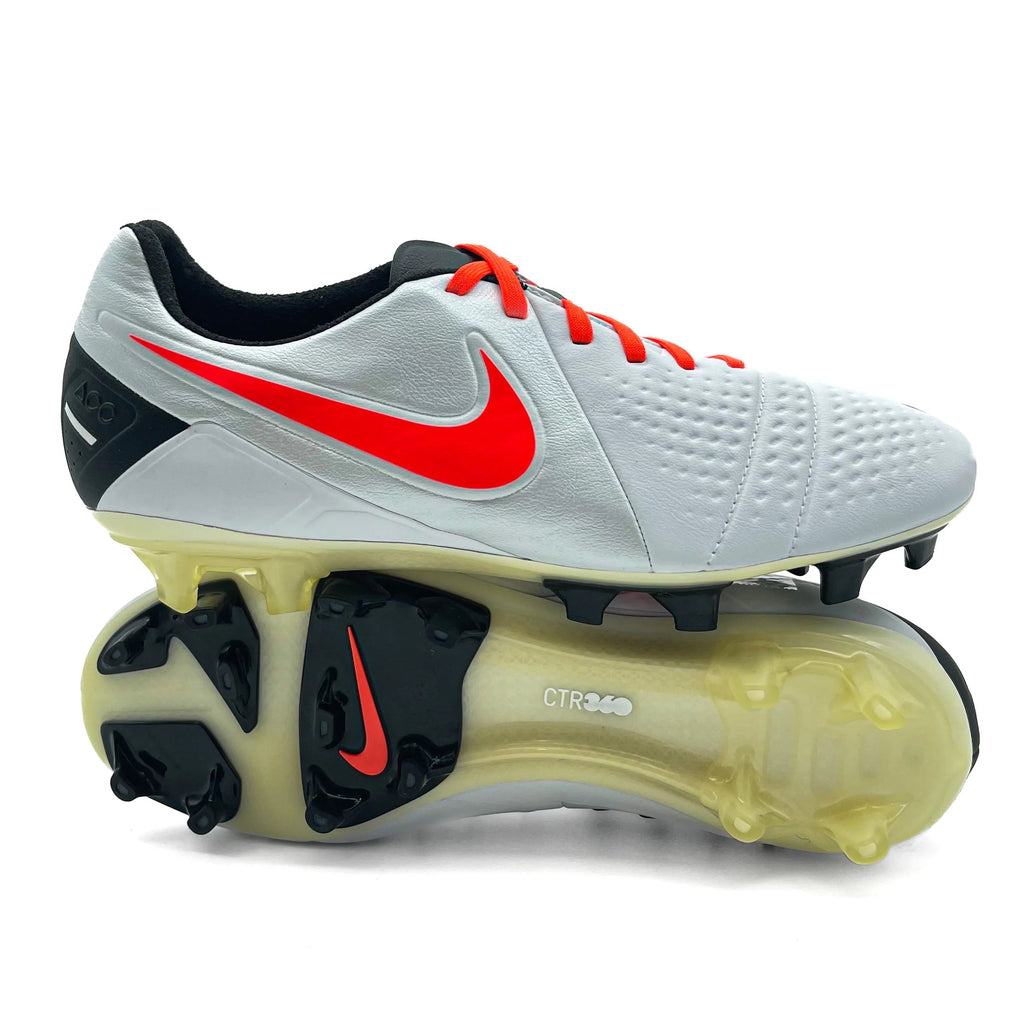 Nike CTR 360 Maestri III FG ELITE 'White/Total Crimson-Black