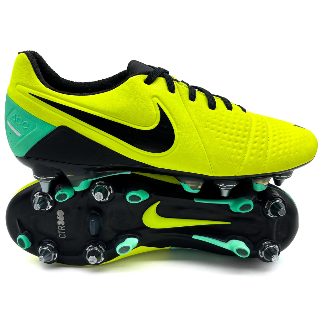 Nike CTR 360 Maestri III SG-PRO ELITE 'Current Volt/Black/Green