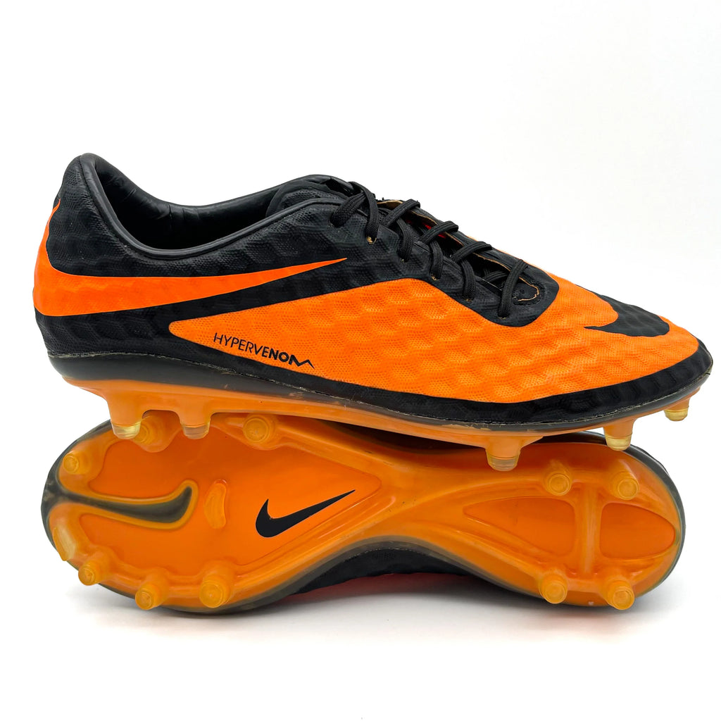 Nike Hypervenom Phantom 1 FG ELITE 'Black/Bright Citrus' – Boots Plug