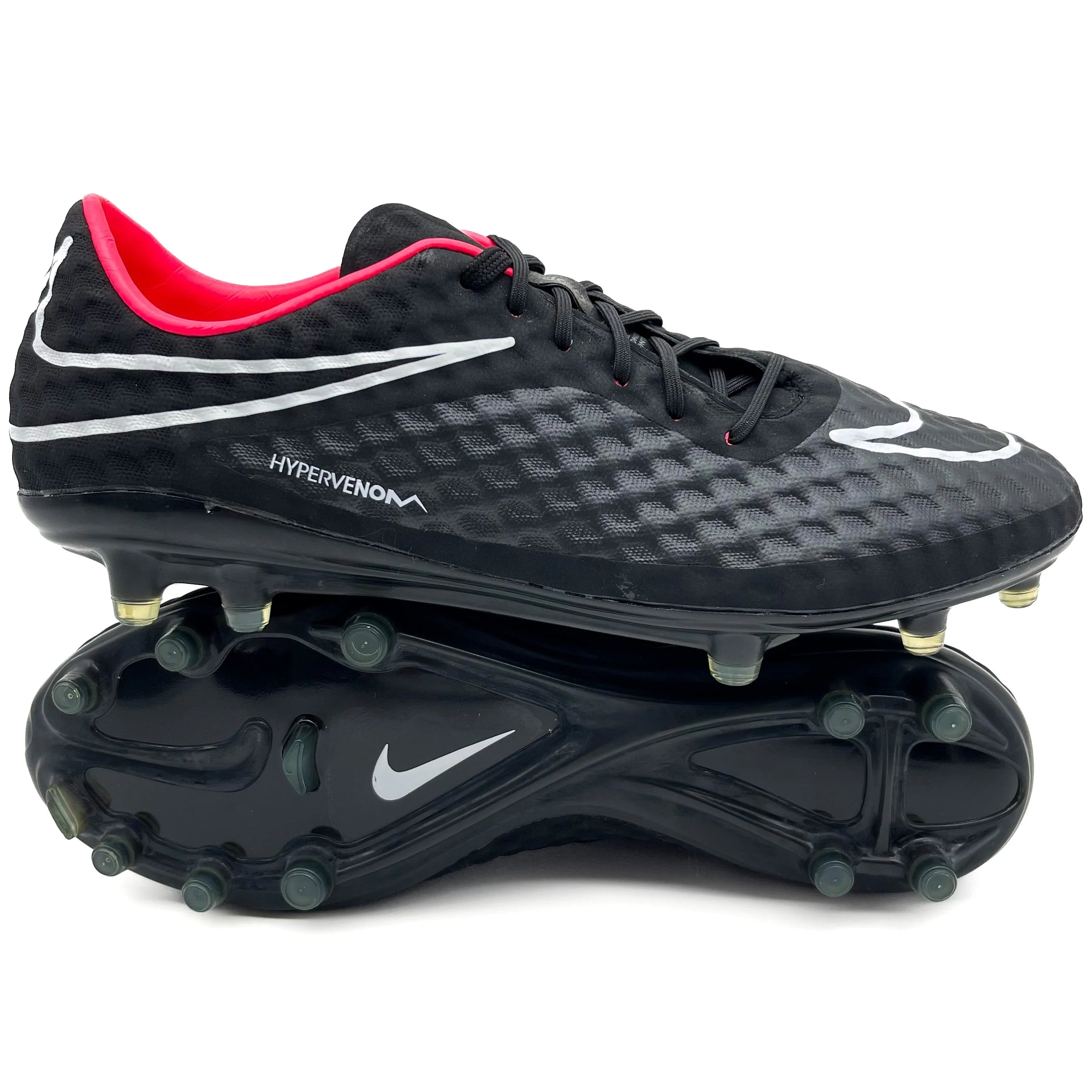 Nike Hypervenom Phantom 1 FG ELITE 'Black/Hyper Punch/White