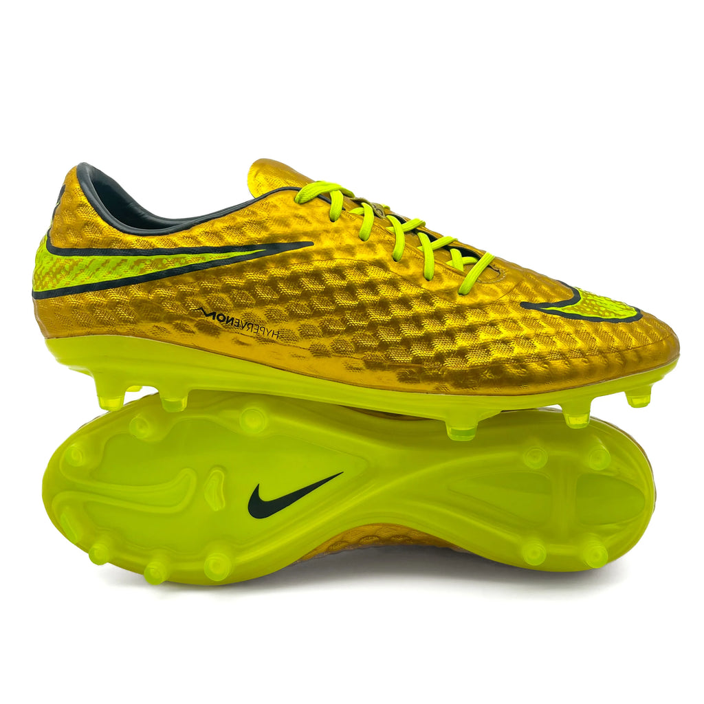 ナイキ ハイパーヴェノム ファントム PREM FG-E(ゴールド×イエロー) NIKE ハイパーヴェノム ファントム HG-E PREM ゴールド : Kohei's BLOG