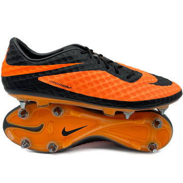 Nike Hypervenom Phantom 1 SG-PRO ELITE 'Black/Bright Citrus'