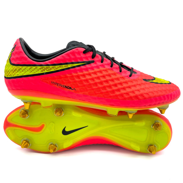 Nike Hypervenom Phantom 1 SG-PRO ELITE 'Bright Crimson/Volt/Black