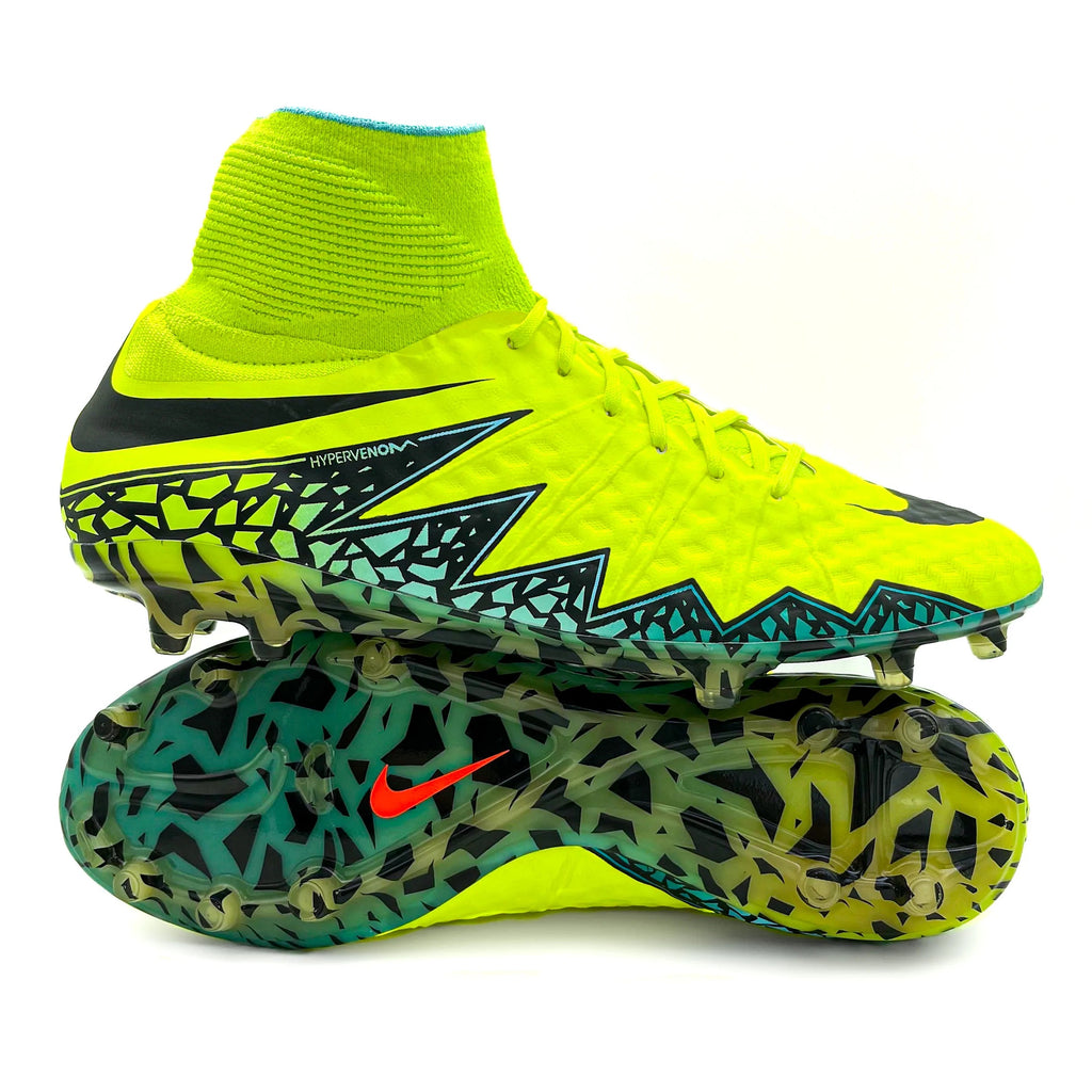 Nike Hypervenom Phantom 2 FG Elite 'Volt/Black/Hyper Turquoise