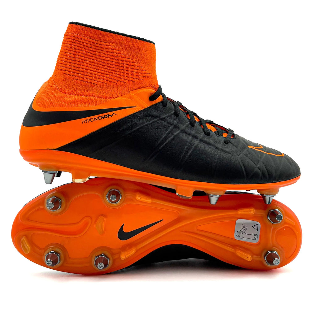 Nike Hypervenom Phantom 2 SG-PRO Elite 'Black/Total Orange