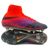 Nike Hypervenom Phantom 2 SG-PRO 'Floodlights Pack - Total Crimson/Obsidian/Vivid Purple Kids'