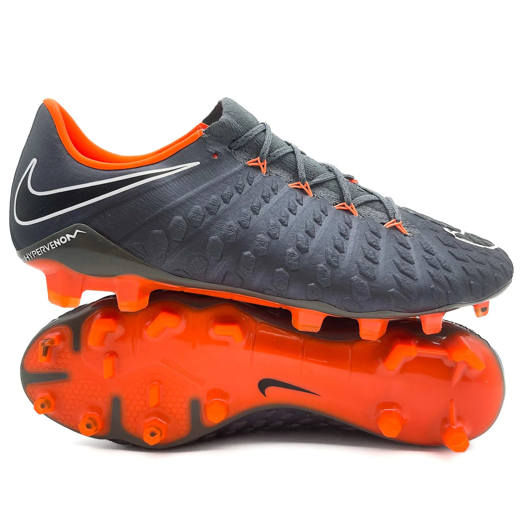 Nike Hypervenom Phantom 3 FG ELITE 'Fast AF - Dark Grey/Total