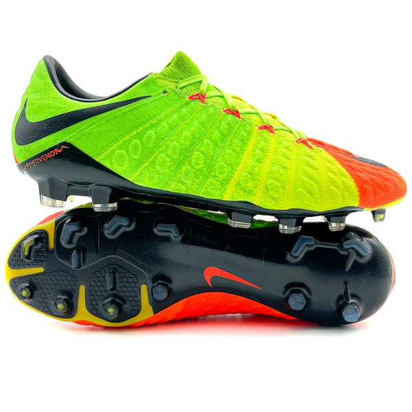 Nike FG 3 PHAN HYPERVENOM NIKE シューズ Hypervenom Electric - Flare 'Radiation Elite FG 3 Phantom シューズ