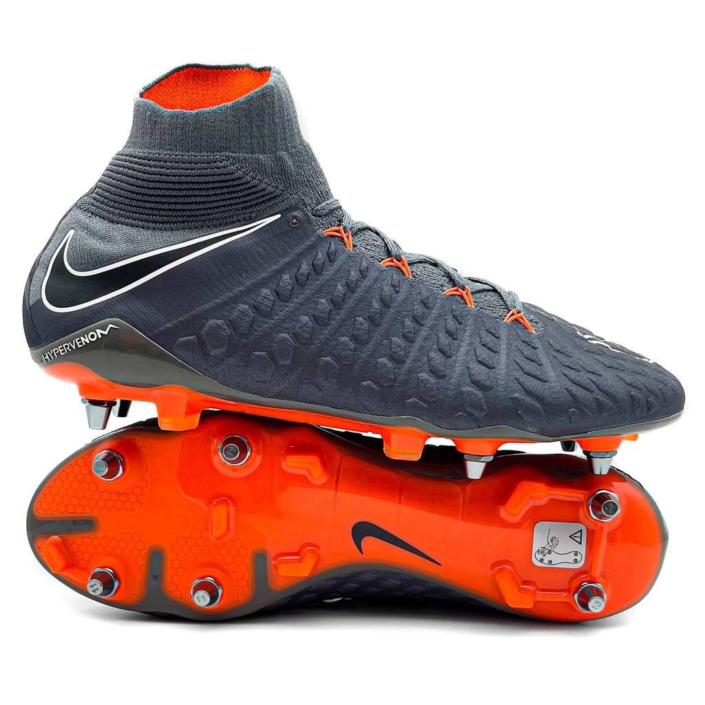 Nike Hypervenom Phantom 3 SG-PRO ELITE 'Fast AF - Dark Grey/Total