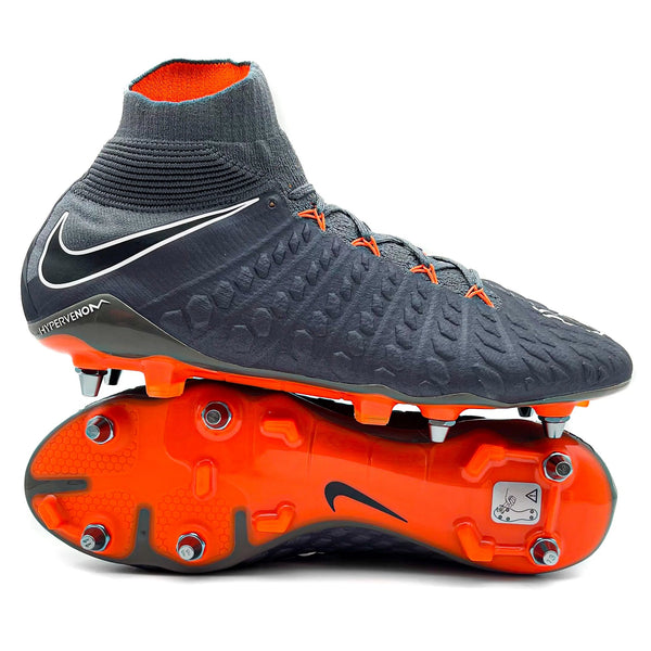 Nike Hypervenom Phantom 3 SG-PRO ELITE 'Fast AF - Dark Grey/Total